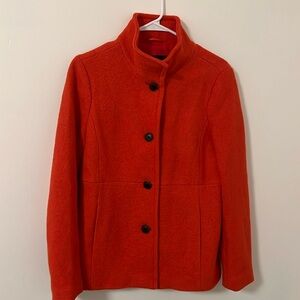 Landsend wool jacket size 6